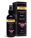 Deodorant - Bodymist Opium 80 ml - Sattva