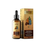 Koffie en sinaasappel scrub en hydraterende lichaamsolie eco 100 ml - Sattva (Ayurveda)