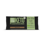 Keto proteïne chocolade met gezouten karamel smaak bio 40 g - COCOA