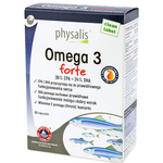 Omega 3 forte voedingssupplement 60 capsules - Physalis