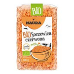 Rode linzen BIO 400 g
