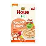 Bircher Muesli met Appel, Rozijnen en Amandelen Zonder Toegevoegde Suikers Biologisch 200 g – Holle
