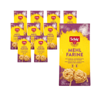 SET VAN 10 x Mehl - glutenvrij bloem voor alle doeleinden 1 kg