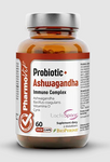 Probiotic + Ashwagandha Immuno Complex voedingssupplement 60 capsules - Pharmovit (Clean Label)