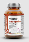 Probiotic + ashwagandha immuno complex 60 capsules - Pharmovit (clean label)