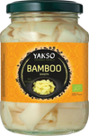 Biologische Bamboescheuten Plakjes in Water 340 g (175 g) – Yakso