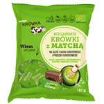 Krówki met Matcha melkvrij glutenvrij Biologisch 150 g - Me Gusto– Super Krówka