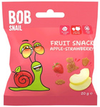 Fruitsnack appel-aardbei 20 g – Bob Snail