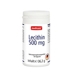 Lecithine met B-vitaminen, zink en foliumzuur 50 capsules - Medicura