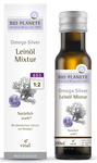 Omega Silver - mengsel met lijnzaadolie (zeealgen) biologisch 100 ml – Bio Planete