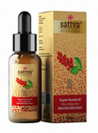 Sattva Rozenbottelolie voor lichaam en haar biologisch 50 ml
