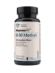 Vitamine B-50 methyl B-complex max+ 60 capsules 40,2 g - Pharmovit (klassiek)