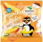Gevriesdroogde snack mango-kokos-wortel BIO 10 g - Bonitas