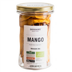 Glutenvrije gedroogde mango's bio 300 g - BIOSSOM