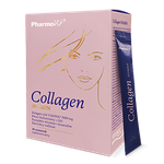 Collageen voor vrouwen glutenvrij voedingssupplement 20 sachets - Pharmovit