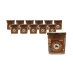 SET VAN 12 x Eerlijke noten- en chocoladecrème BIO 180 g