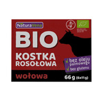 Biologisch glutenvrij runderbouillonblokje 66 g – Naturavena