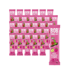 SET VAN 30 x Appel en framboos fruitsnack zonder toegevoegde suiker 14 g