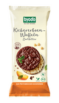 Kikkererwtenwafels met pure chocolade glutenvrij Biologisch 65 g – Byodo