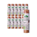 SET VAN 12 x Volkoren speltkoekjes met chocoladestukjes - Ecovital