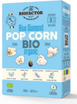 Magnetron blauw zout popcorn glutenvrij BIO 3 x 90g - Biofactor