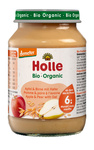 Appel-peer met haver zonder toegevoegde suikers Biologisch 190 g – Holle