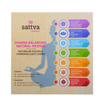 Chakra-harmoniserende Indiase wierook (49 stuks) - Sattva