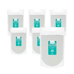 SET VAN 6 x Fijngemalen zeezout 1 kg