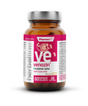 Venozin voor veneuze circulatie voedingssupplement 60 capsules 29,49 g - herballine