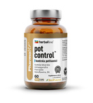 Capsules voor zweetcontrole (POT CONTROL) glutenvrij voedingssupplement 60 st. - PHARMOVIT (HERBALLINE)