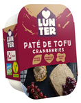 Tofupatée met cranberry 150 g – Lunter