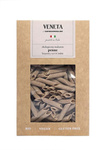 Pasta (bruine rijst met gember) penne glutenvrij BIO 250 g - Zuurdeeg (veneta)