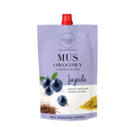 Bosbessenvruchtenmousse Bosbessenvlokken Lijnzaad 100 g