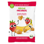 Banaan aardbei maïs chips van 1 jaar BIO 30 g - Freche Freunde