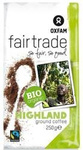 Fair trade arabica/hooggebergte arabica gemalen koffie BIO 250 g