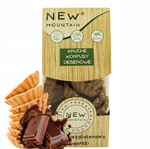 Glutenvrije chocolade zandkoekjes 200g - New Mountain