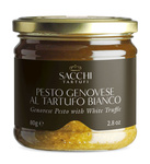 Pesto genovese met witte truffel 80 g - Sacchi Tartufi