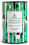 Japanse Biologische Groene Thee Matcha Iri Genmaicha 60 g – Moya Matcha