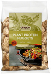 Plantaardige eiwitnuggets, sojavrij, vegan, glutenvrij, biologisch 150 g – Dragon Superfoods