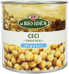 Kikkererwten in blik BIO 2.5 kg - Horeca