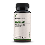 Rhodiola rhodiola extract (140 mg) glutenvrij voedingssupplement 90 capsules - Pharmovit