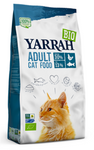 Yarrah Biologisch volwassen kattenvoer met kip en vis 800 g