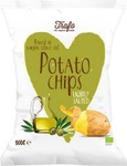 In olijfolie gebakken chips BIO 100 g