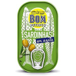 Portugese sardines in olijfolie 120 g (84 g) - Bon Appetit (Bom Petisco)