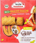 Speltkoekjes met aardbei-appelvulling 6x biologisch 22 g – Fruchtbar