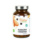 Kurkuma + Piperine BIO voedingssupplement 240 tabletten - Batom