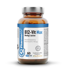 Vitamine B12 voedingssupplement 60 capsules, Clean Label, 17,4 g – Pharmovit