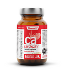 Cardiozin voor het cardiovasculair systeem voedingssupplement 60 capsules 26,48 g - herballine