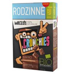 Crunchies rogge en haver cacaovlokken BIO 450 g