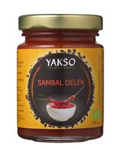 Chili sambal oelek saus bio 100 g